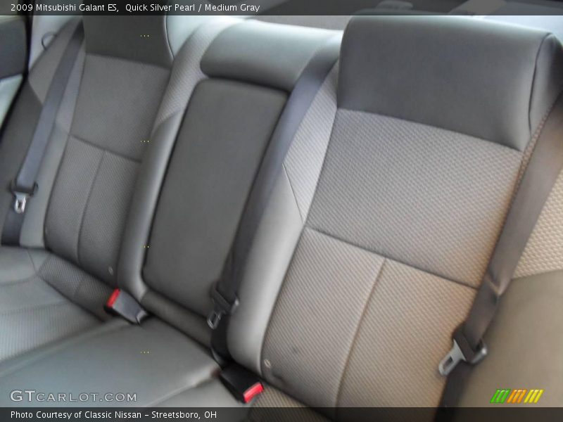 Quick Silver Pearl / Medium Gray 2009 Mitsubishi Galant ES