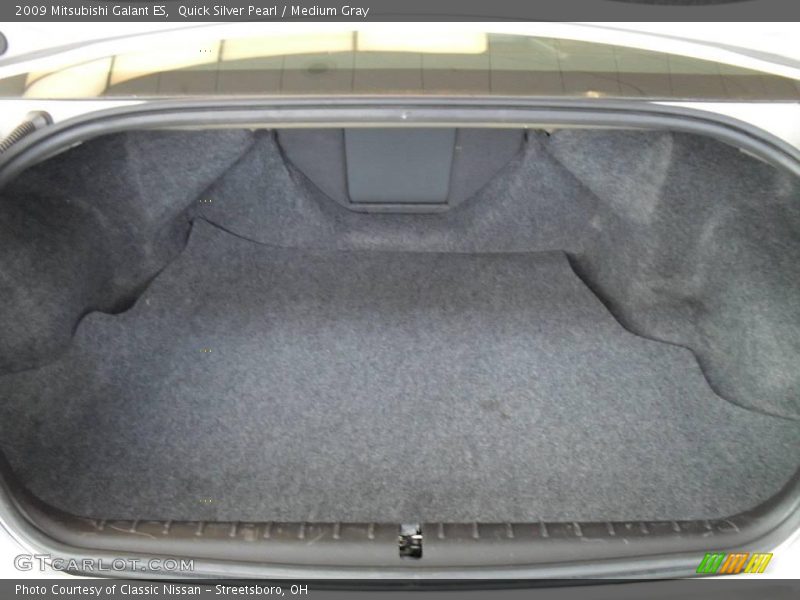 Quick Silver Pearl / Medium Gray 2009 Mitsubishi Galant ES