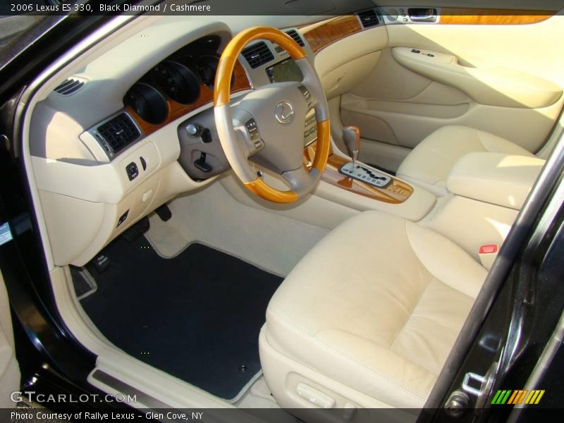 Black Diamond / Cashmere 2006 Lexus ES 330