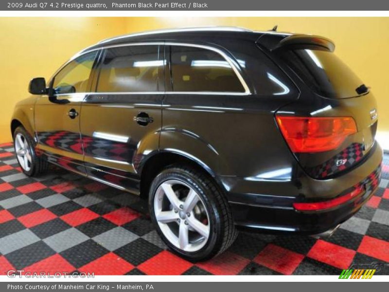 Phantom Black Pearl Effect / Black 2009 Audi Q7 4.2 Prestige quattro