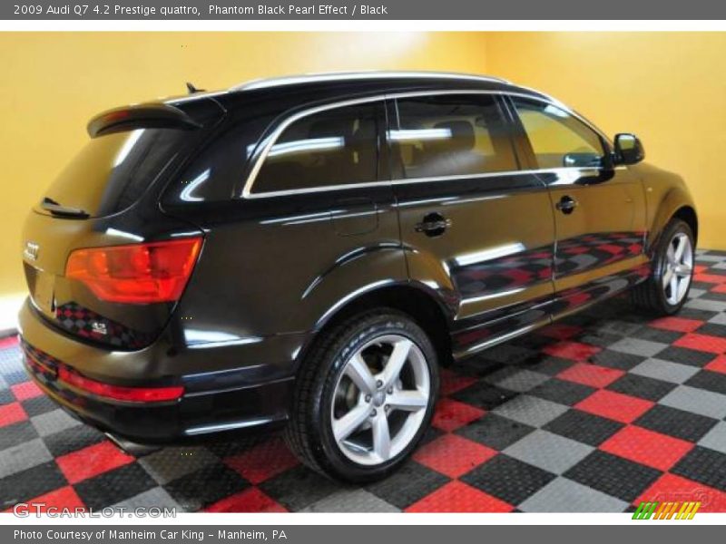 Phantom Black Pearl Effect / Black 2009 Audi Q7 4.2 Prestige quattro