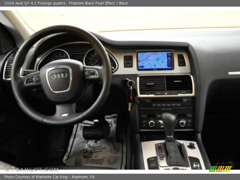 Phantom Black Pearl Effect / Black 2009 Audi Q7 4.2 Prestige quattro