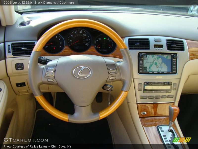 Black Diamond / Cashmere 2006 Lexus ES 330