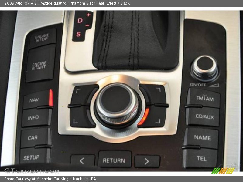 Phantom Black Pearl Effect / Black 2009 Audi Q7 4.2 Prestige quattro