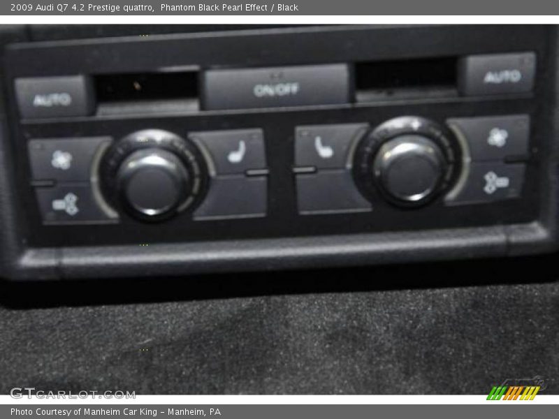 Phantom Black Pearl Effect / Black 2009 Audi Q7 4.2 Prestige quattro