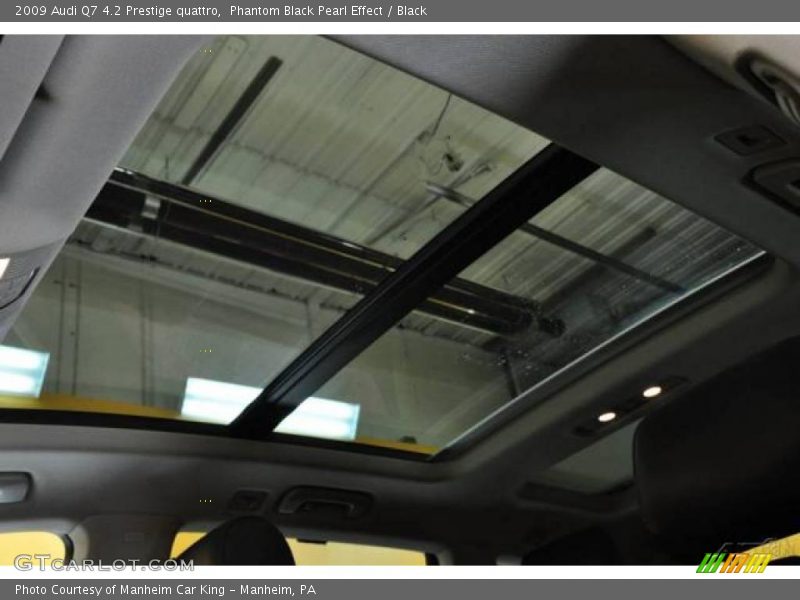 Phantom Black Pearl Effect / Black 2009 Audi Q7 4.2 Prestige quattro