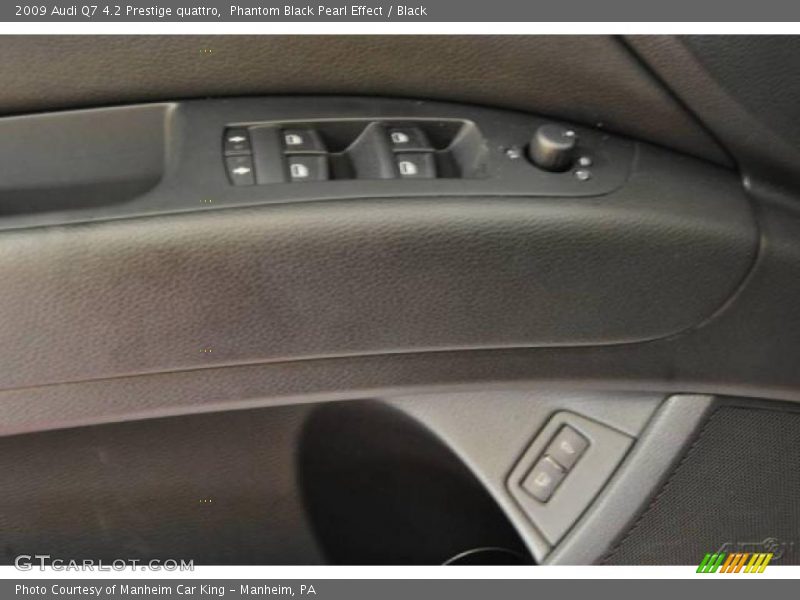 Phantom Black Pearl Effect / Black 2009 Audi Q7 4.2 Prestige quattro