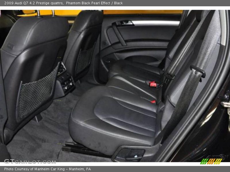 Phantom Black Pearl Effect / Black 2009 Audi Q7 4.2 Prestige quattro