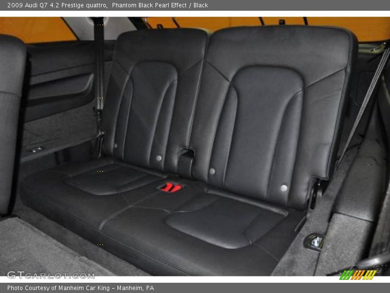 Phantom Black Pearl Effect / Black 2009 Audi Q7 4.2 Prestige quattro