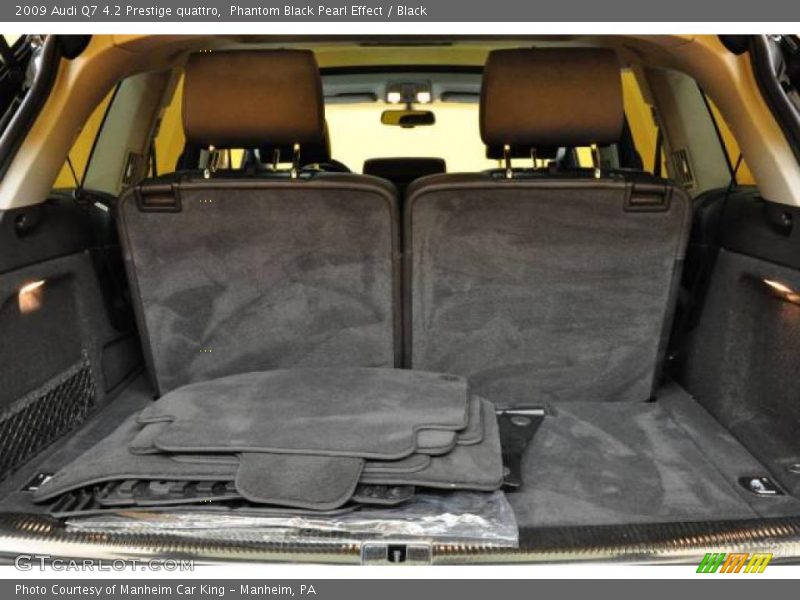Phantom Black Pearl Effect / Black 2009 Audi Q7 4.2 Prestige quattro