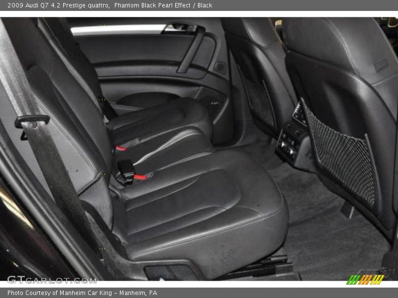 Phantom Black Pearl Effect / Black 2009 Audi Q7 4.2 Prestige quattro