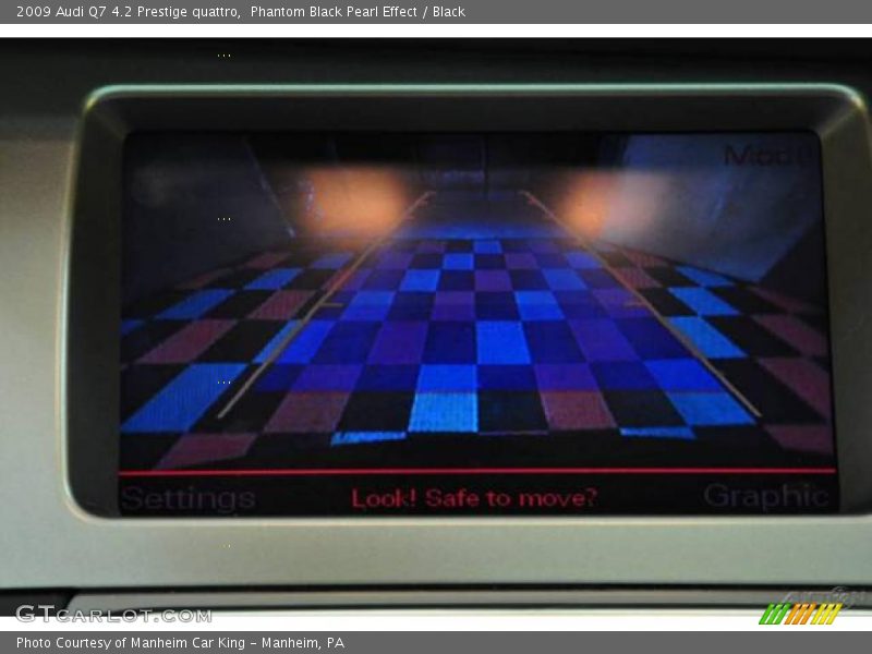 Phantom Black Pearl Effect / Black 2009 Audi Q7 4.2 Prestige quattro