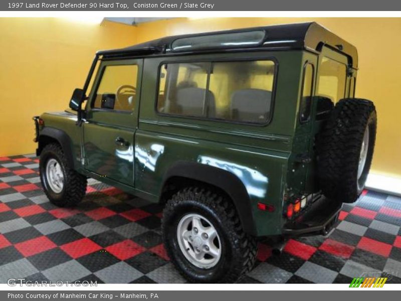 1997 Land Rover Defender 90 Hard Top in Coniston Green Photo No