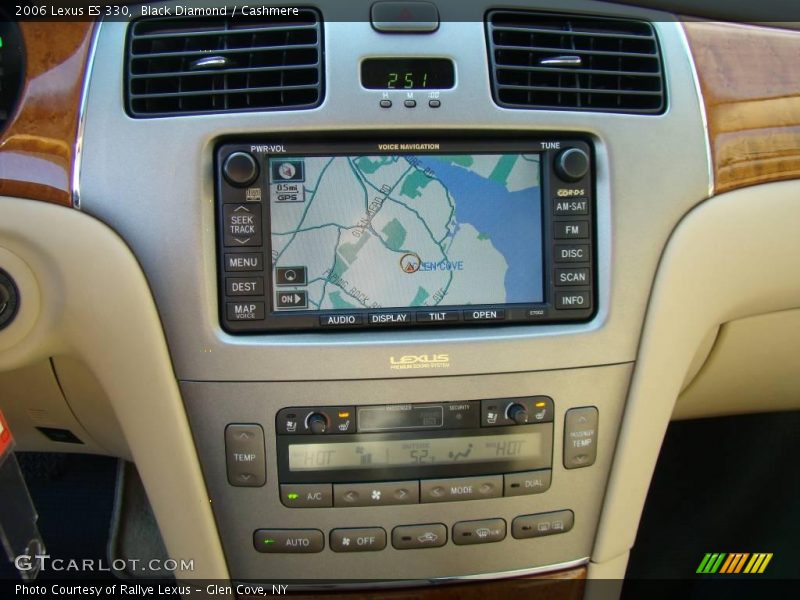Black Diamond / Cashmere 2006 Lexus ES 330
