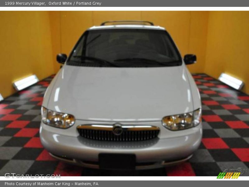 Oxford White / Portland Grey 1999 Mercury Villager