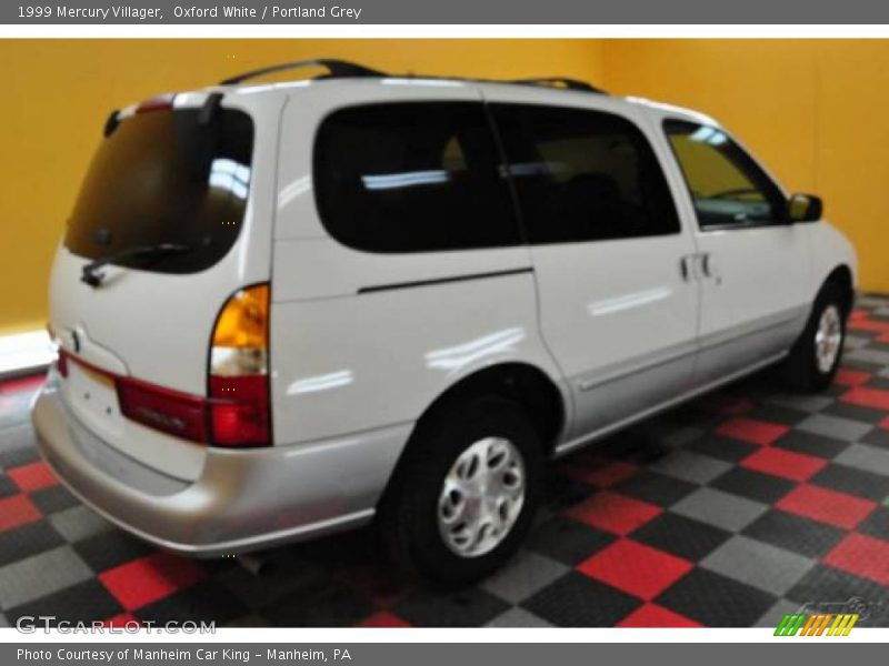 Oxford White / Portland Grey 1999 Mercury Villager