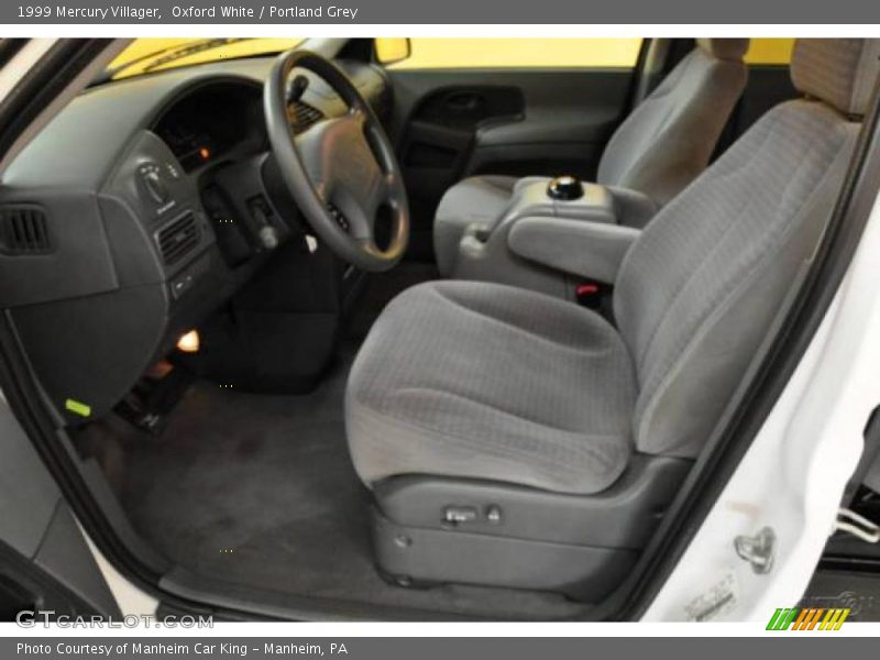Oxford White / Portland Grey 1999 Mercury Villager