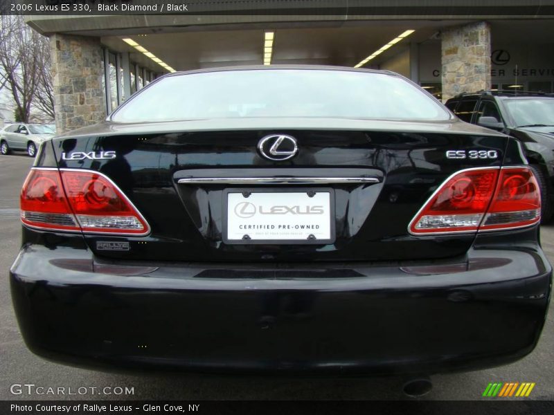 Black Diamond / Black 2006 Lexus ES 330