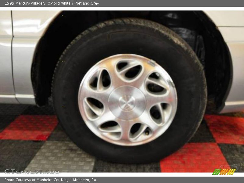 Oxford White / Portland Grey 1999 Mercury Villager