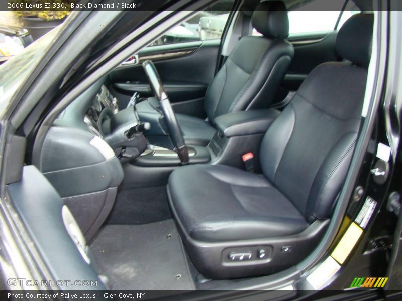 Black Diamond / Black 2006 Lexus ES 330