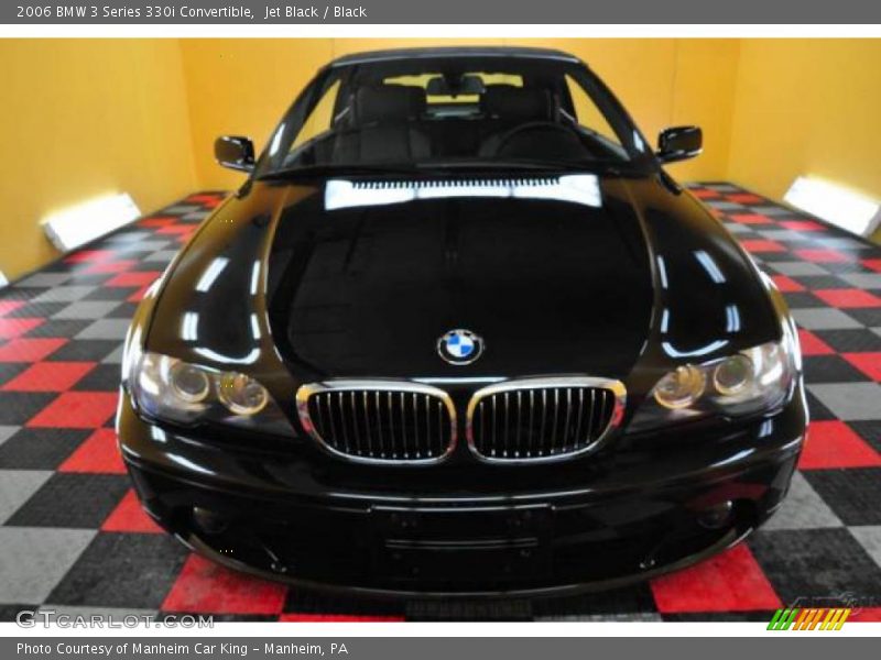 Jet Black / Black 2006 BMW 3 Series 330i Convertible