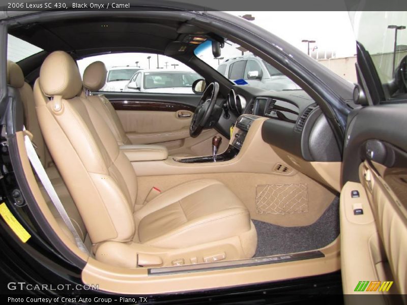 Black Onyx / Camel 2006 Lexus SC 430