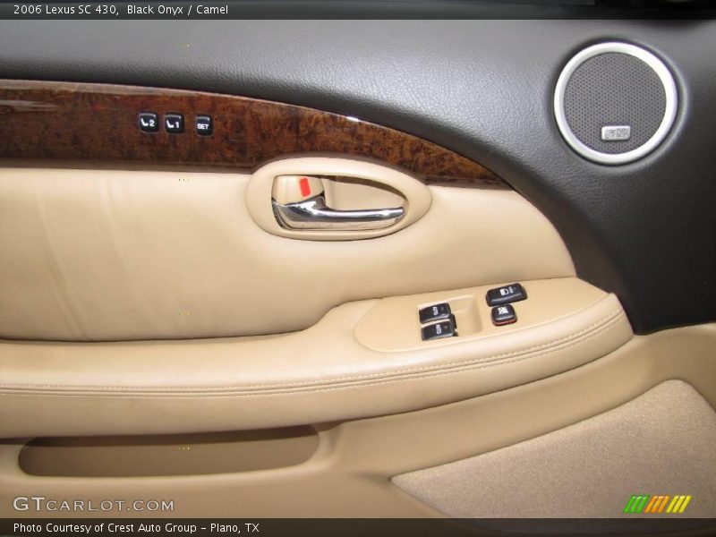 Black Onyx / Camel 2006 Lexus SC 430