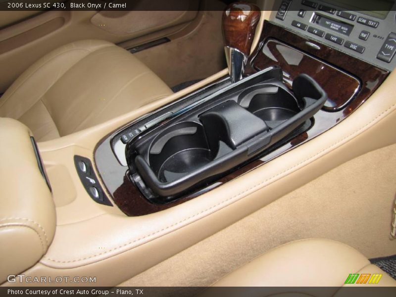 Black Onyx / Camel 2006 Lexus SC 430
