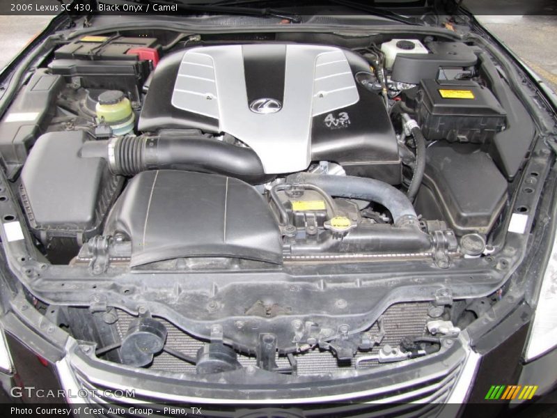 Black Onyx / Camel 2006 Lexus SC 430