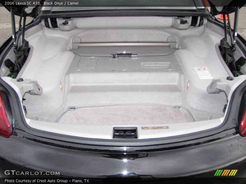 Black Onyx / Camel 2006 Lexus SC 430
