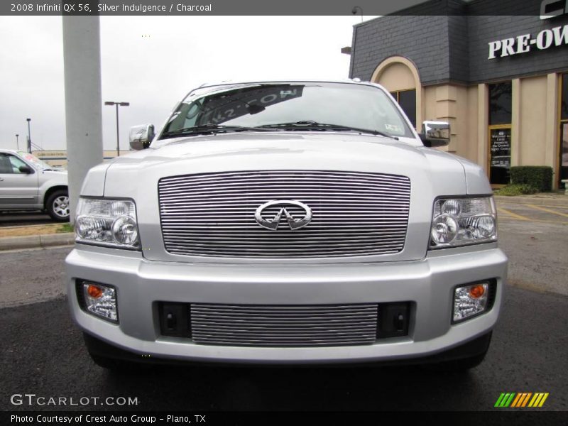Silver Indulgence / Charcoal 2008 Infiniti QX 56