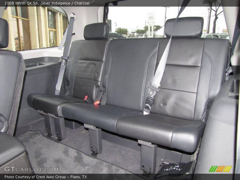 Silver Indulgence / Charcoal 2008 Infiniti QX 56