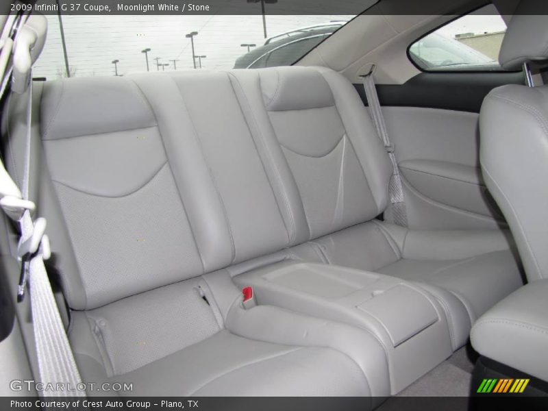  2009 G 37 Coupe Stone Interior