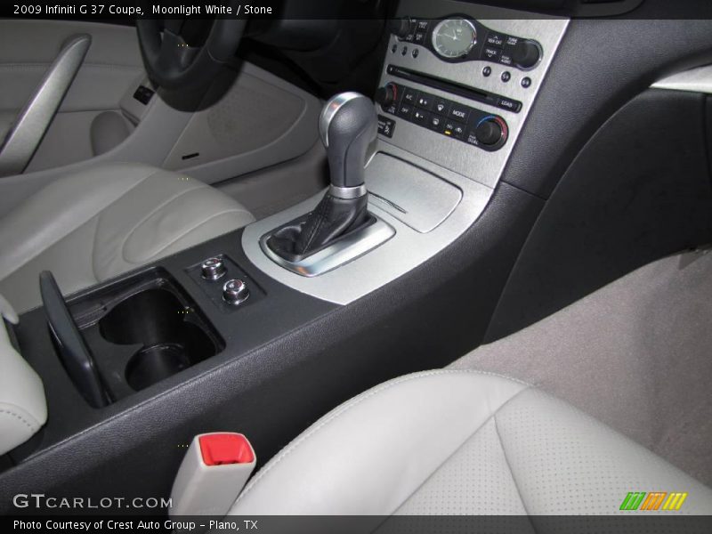  2009 G 37 Coupe 7 Speed ASC Automatic Shifter