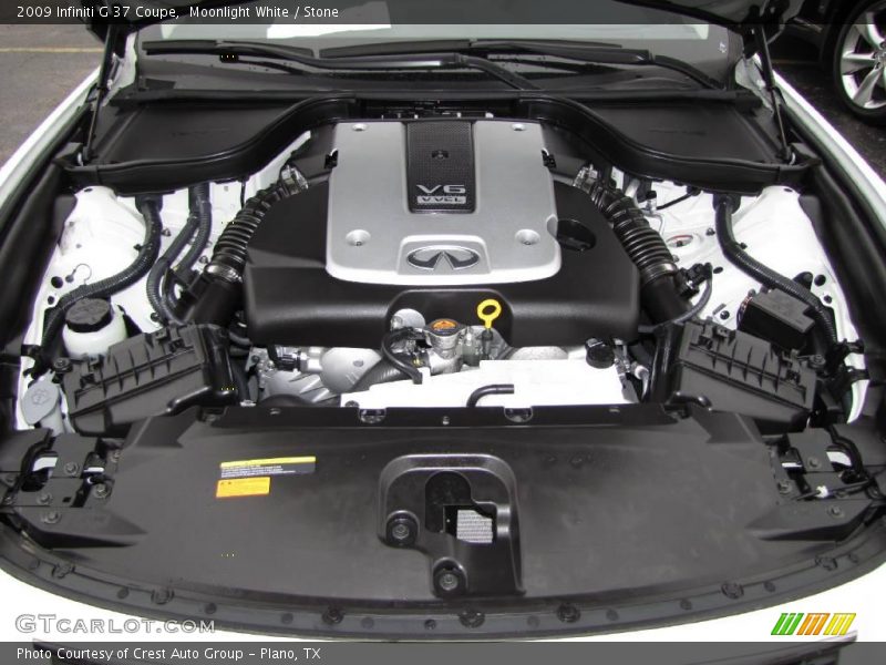  2009 G 37 Coupe Engine - 3.7 Liter DOHC 24-Valve VVEL V6