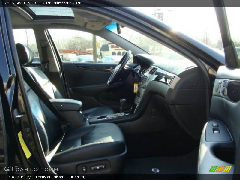 Black Diamond / Black 2006 Lexus ES 330