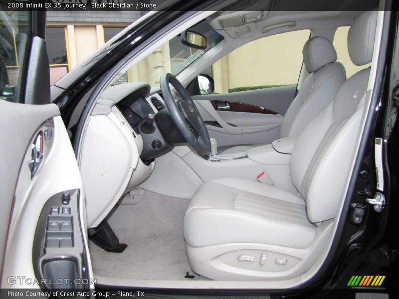 Black Obsidian / Stone 2008 Infiniti EX 35 Journey