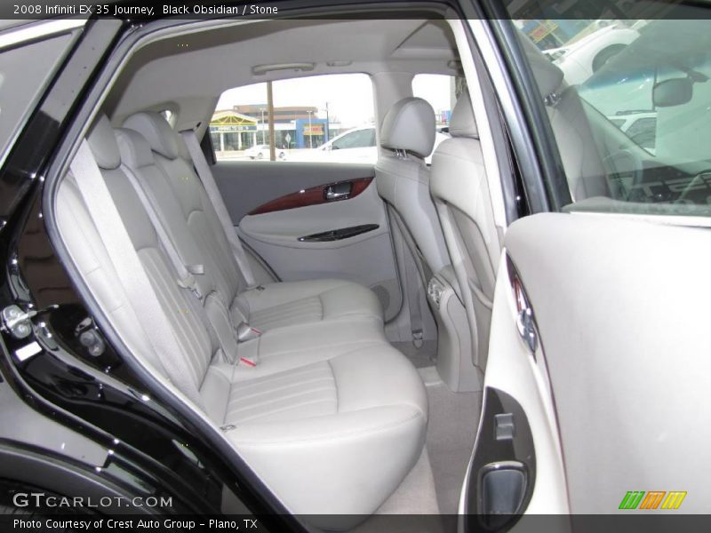 Black Obsidian / Stone 2008 Infiniti EX 35 Journey