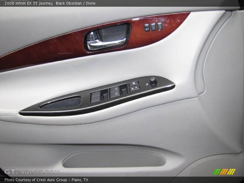 Black Obsidian / Stone 2008 Infiniti EX 35 Journey