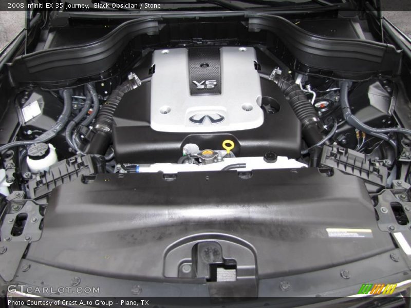 Black Obsidian / Stone 2008 Infiniti EX 35 Journey