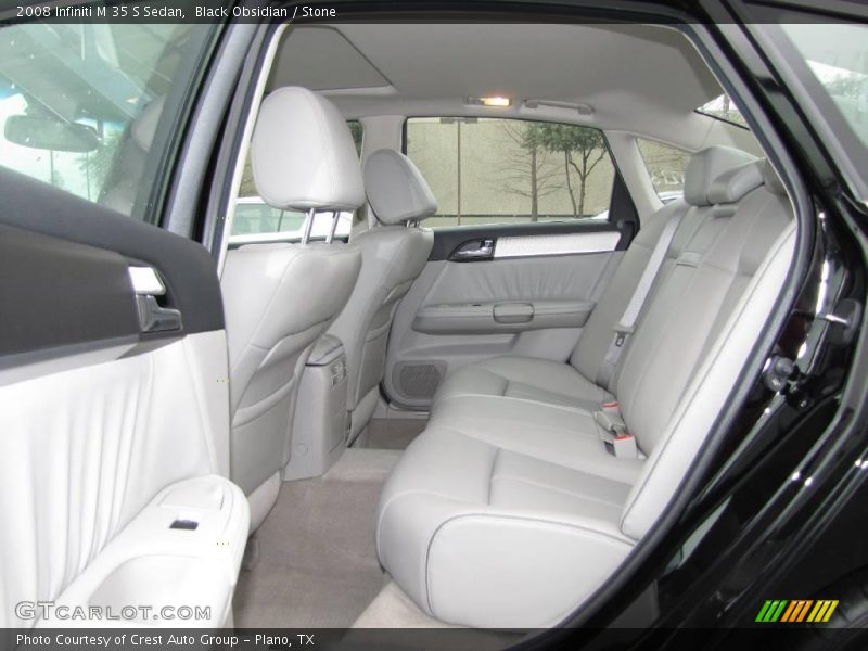 Black Obsidian / Stone 2008 Infiniti M 35 S Sedan