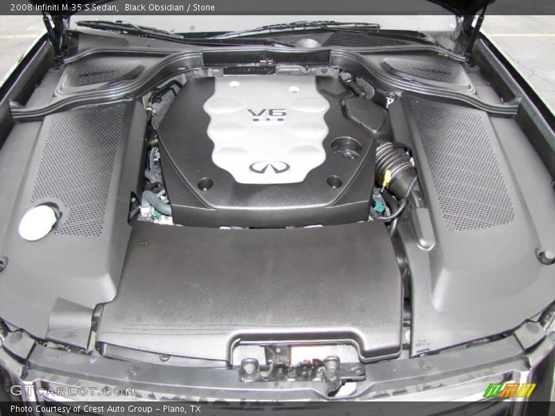 Black Obsidian / Stone 2008 Infiniti M 35 S Sedan