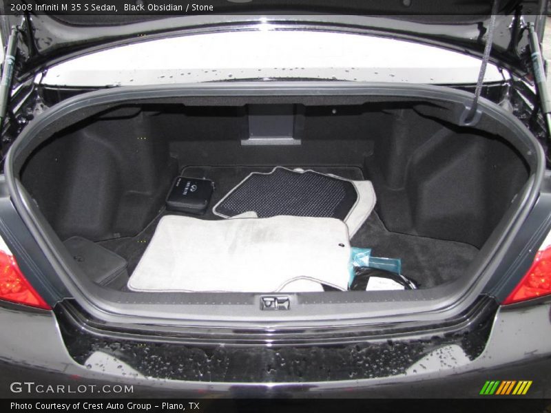 Black Obsidian / Stone 2008 Infiniti M 35 S Sedan