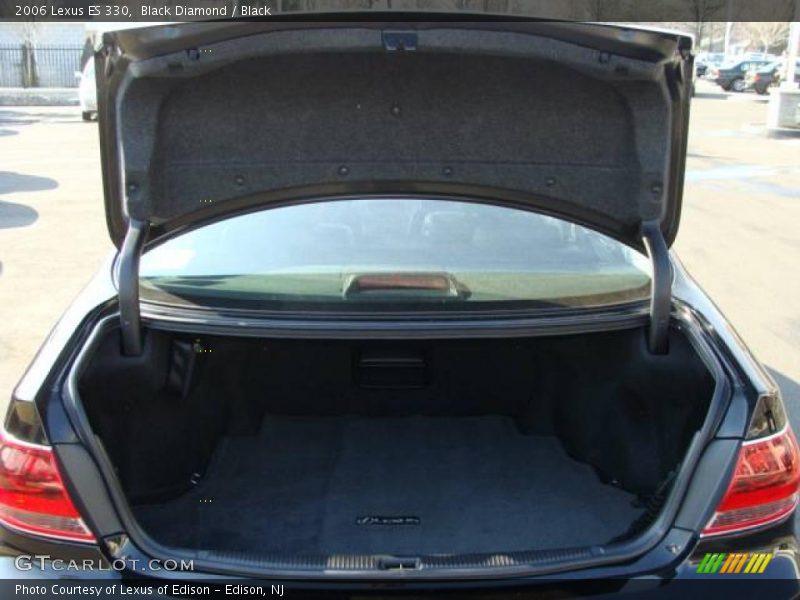 Black Diamond / Black 2006 Lexus ES 330