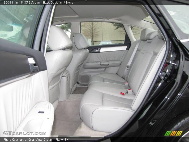 Black Obsidian / Stone 2008 Infiniti M 35 S Sedan