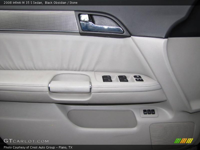 Black Obsidian / Stone 2008 Infiniti M 35 S Sedan