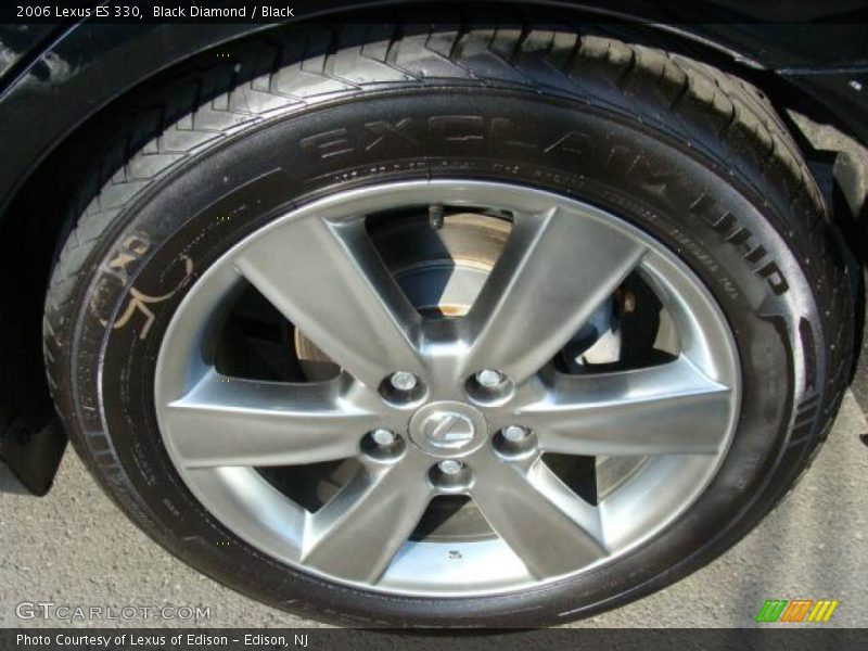Black Diamond / Black 2006 Lexus ES 330