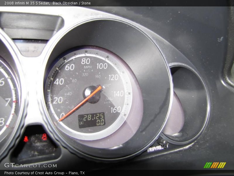 Black Obsidian / Stone 2008 Infiniti M 35 S Sedan