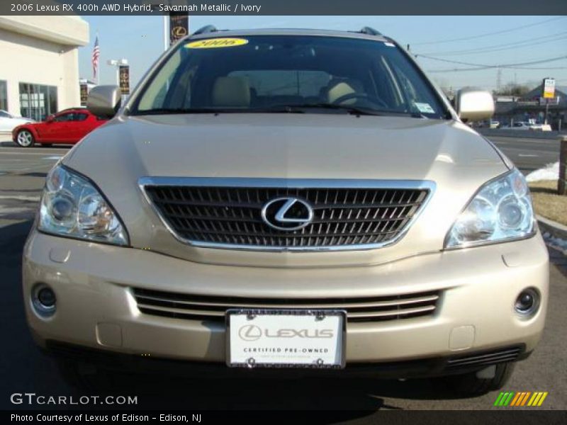 Savannah Metallic / Ivory 2006 Lexus RX 400h AWD Hybrid