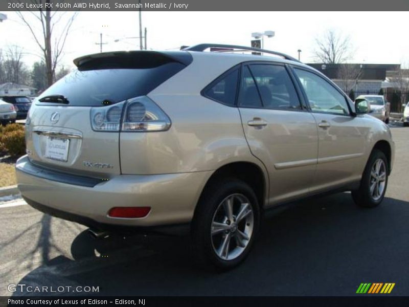 Savannah Metallic / Ivory 2006 Lexus RX 400h AWD Hybrid